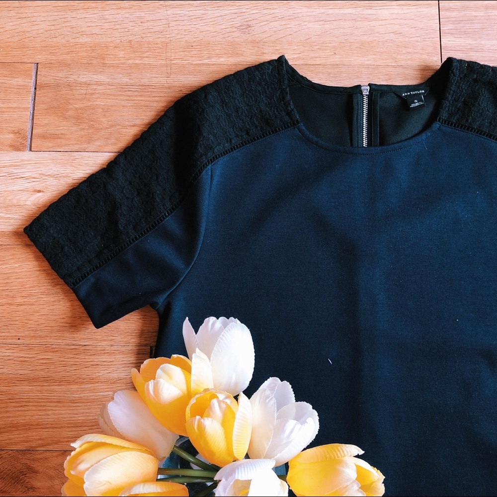 FP navy blouse